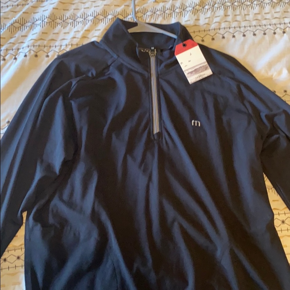 NWT Travis Mathew 1/4 zip jacket